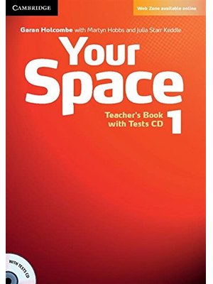 Your Space Level 1, Teacher's Book with Tests CD