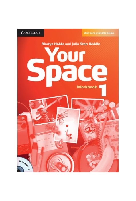 Your Space Level 1, Workbook with Audio CD