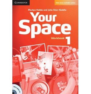 Your Space Level 1, Workbook with Audio CD