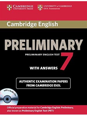 Cambridge English Preliminary 7, Student's Book Pack (Student's Book with Answers and Audio CDs (2))