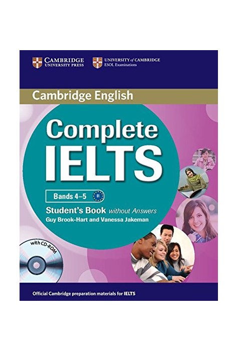 Complete IELTS Bands 4-5, Student's Book without Answers with CD-ROM