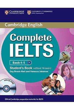 Complete IELTS Bands 4-5, Student's Book without Answers with CD-ROM