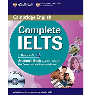 Complete IELTS Bands 4-5, Student's Book without Answers with CD-ROM