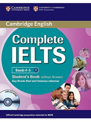 Complete IELTS Bands 4-5, Student's Book without Answers with CD-ROM