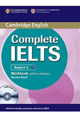 Complete IELTS Bands 4-5, Workbook without Answers with Audio CD