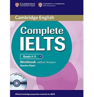 Complete IELTS Bands 4-5, Workbook without Answers with Audio CD