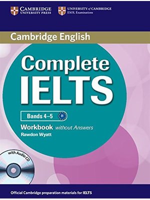 Complete IELTS Bands 4-5, Workbook without Answers with Audio CD