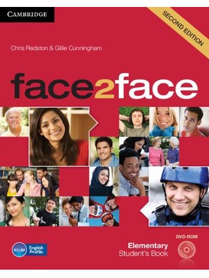 face2face Elementary, Student's Book with DVD-ROM