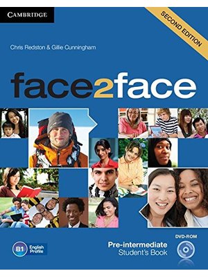 face2face Pre-intermediate, Student's Book with DVD-ROM