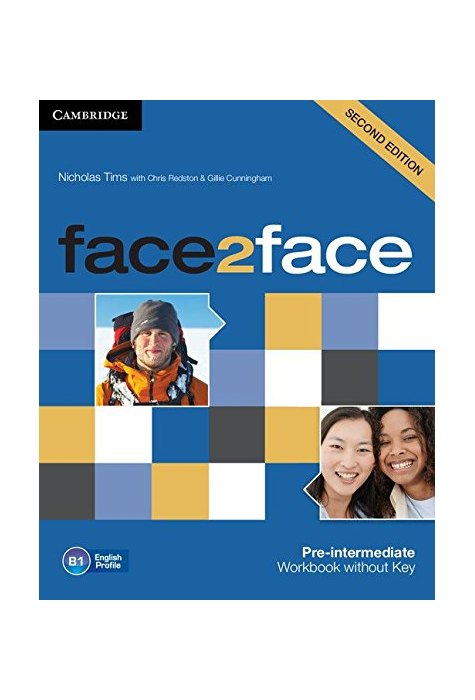 face2face Pre-intermediate, Workbook without Key