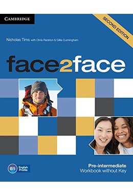 face2face Pre-intermediate, Workbook without Key