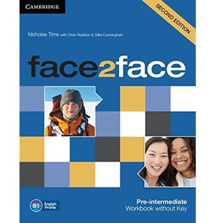 face2face Pre-intermediate, Workbook without Key