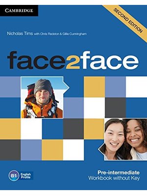 face2face Pre-intermediate, Workbook without Key