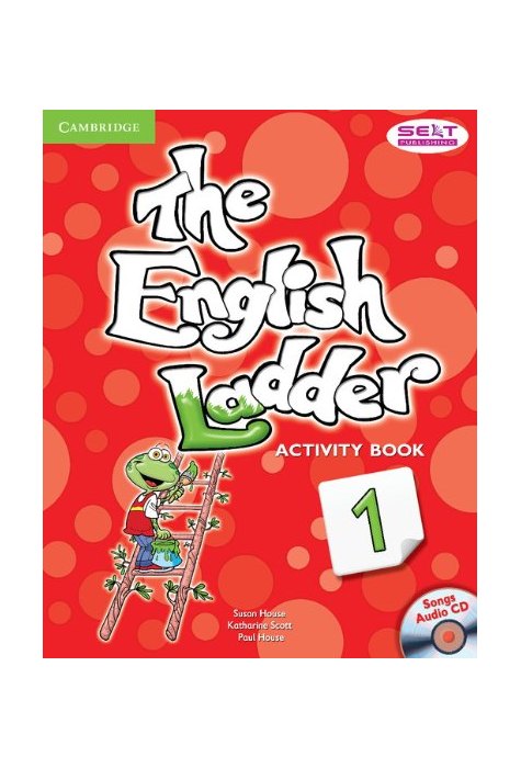 The English Ladder Level 1, Activity Book with Songs Audio CD