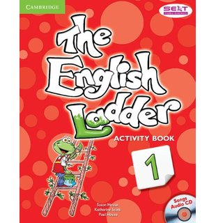 The English Ladder Level 1, Activity Book with Songs Audio CD