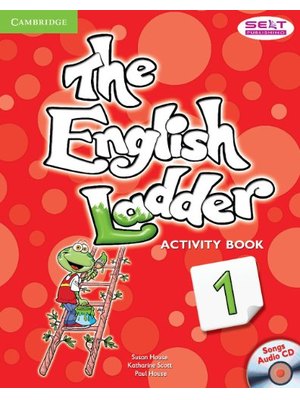 The English Ladder Level 1, Activity Book with Songs Audio CD