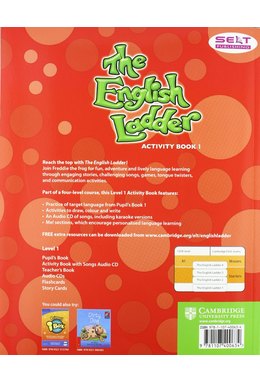 The English Ladder Level 1, Activity Book with Songs Audio CD