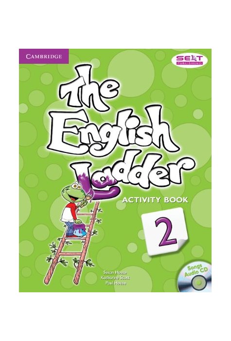 The English Ladder Level 2, Activity Book with Songs Audio CD