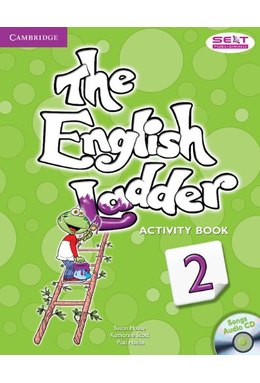 The English Ladder Level 2, Activity Book with Songs Audio CD
