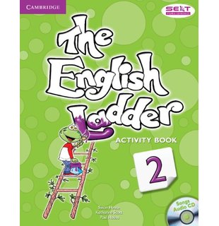 The English Ladder Level 2, Activity Book with Songs Audio CD