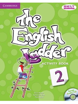 The English Ladder Level 2, Activity Book with Songs Audio CD