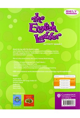 The English Ladder Level 2, Activity Book with Songs Audio CD