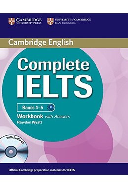 Complete IELTS Bands 4-5, Workbook with Answers with Audio CD