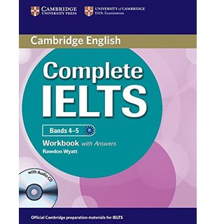 Complete IELTS Bands 4-5, Workbook with Answers with Audio CD