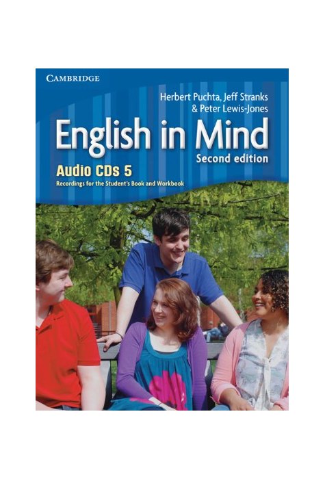 English in Mind Level 5, Audio CDs (4)