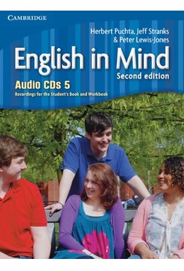 English in Mind Level 5, Audio CDs (4)