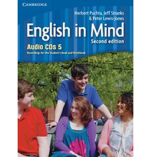 English in Mind Level 5, Audio CDs (4)