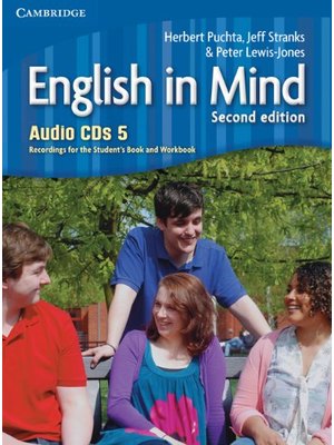 English in Mind Level 5, Audio CDs (4)