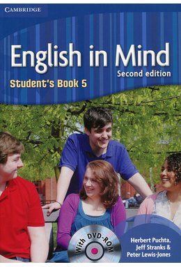 English in Mind Level 5, Student's Book with DVD-ROM