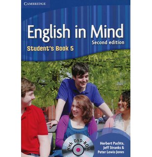 English in Mind Level 5, Student's Book with DVD-ROM
