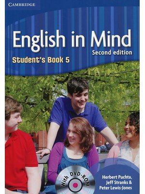 English in Mind Level 5, Student's Book with DVD-ROM