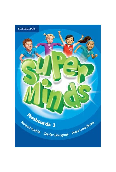 Super Minds Level 1, Flashcards (Pack of 103)