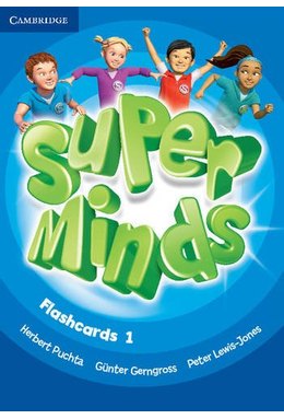 Super Minds Level 1, Flashcards (Pack of 103)