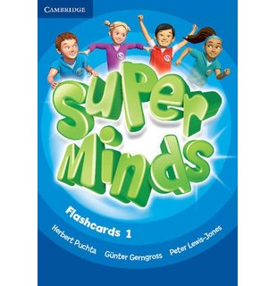 Super Minds Level 1, Flashcards (Pack of 103)