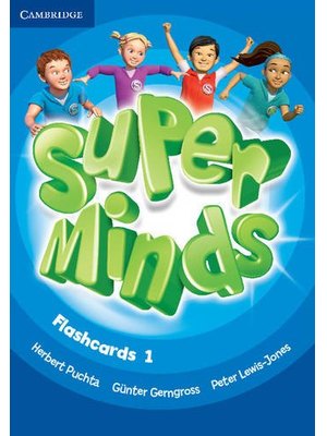 Super Minds Level 1, Flashcards (Pack of 103)
