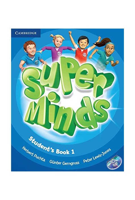 Super Minds Level 1, Student's Book with DVD-ROM