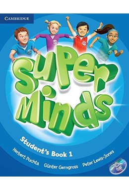 Super Minds Level 1, Student's Book with DVD-ROM