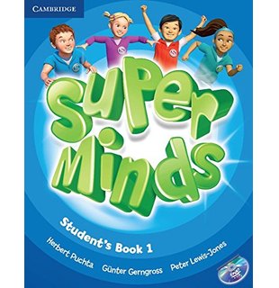 Super Minds Level 1, Student's Book with DVD-ROM