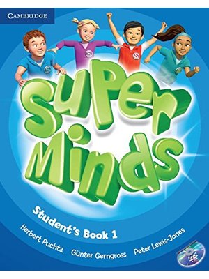 Super Minds Level 1, Student's Book with DVD-ROM