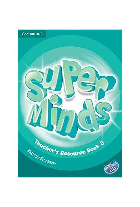 Super Minds Level 3, Teacher's Resource Book with Audio CD