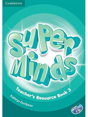 Super Minds Level 3, Teacher's Resource Book with Audio CD