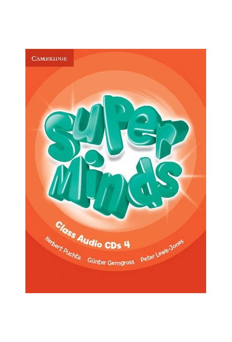 Super Minds Level 4, Class Audio CDs (4)