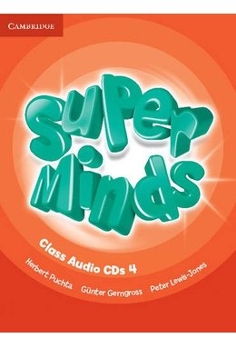 Super Minds Level 4, Class Audio CDs (4)