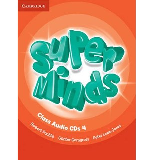 Super Minds Level 4, Class Audio CDs (4)