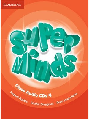 Super Minds Level 4, Class Audio CDs (4)