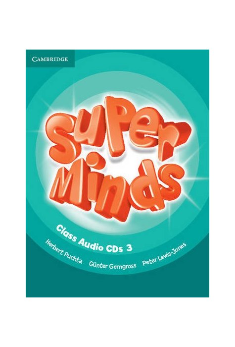 Super Minds Level 3, Class Audio CDs (3)
